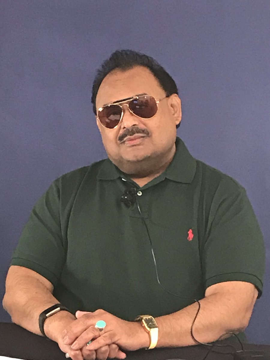 QasimAliRaza90's tweet photo. MY ANCESTORS FOUNDED PAKISTAN;
I ONLY CONDEMNED FLAWED SYSTEM, NOT PAKISTAN:

Live Address of Father of Mihajir Nation Mr. ALTAF HUSSAIN
To the Millennials &amp; Students 
#APMSOisAltafHussain https://t.co/lvJd4qbRy8