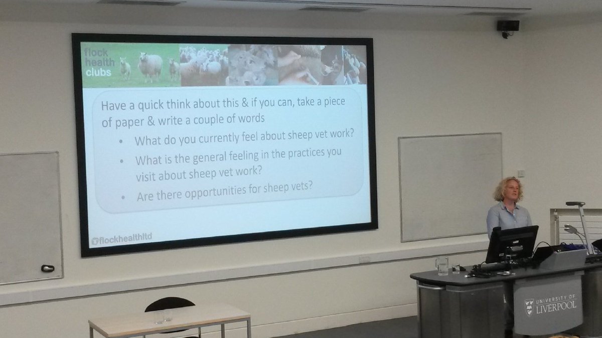 UoL_LHW's tweet photo. Fiona Lovatt @FlockHealth inspires us to get involved in flock health. How can we engage with sheep farmers through the year? https://t.co/mAiO18XlID
