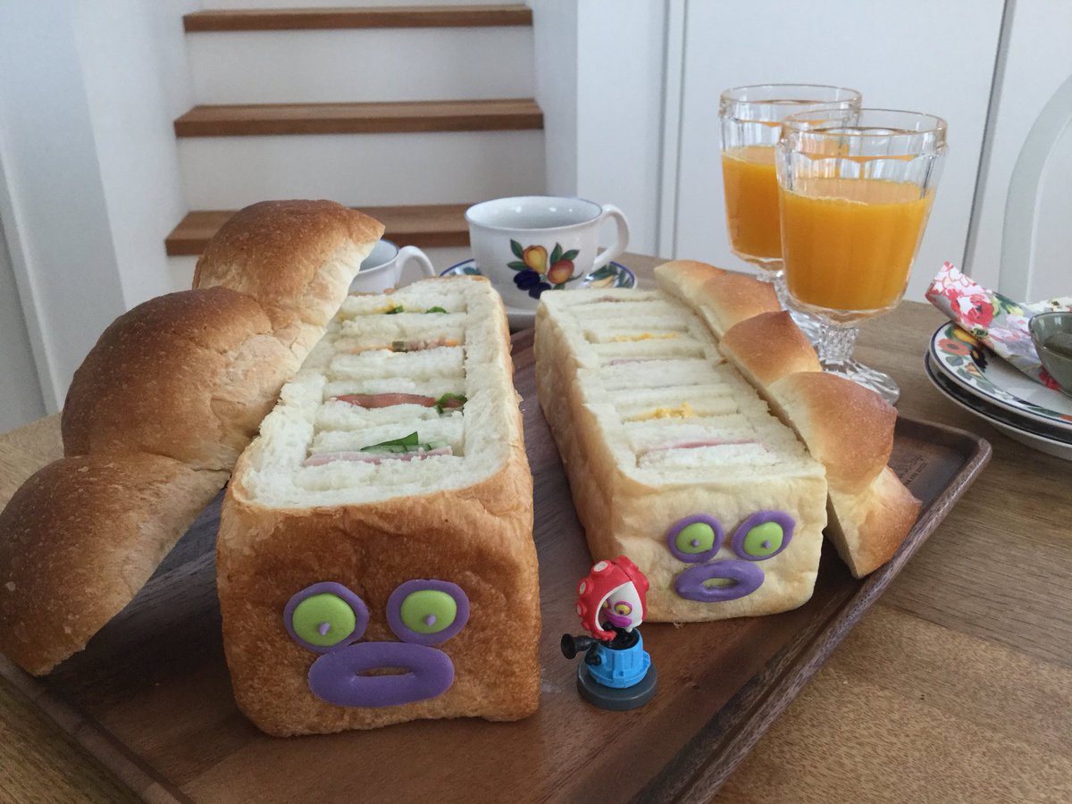 もも M0m0m023 タコツボベーカリーのパン シュープリーズ作ってみた 食パンの中身をくりぬいて そのパンでサンドイッチ を作り中に戻しています 左の大きいのは大人用のサンドイッチ 右の小さいのはこども用のサンドイッチになってます きもちわる もも M0m0m023 タコツボベーカリーのパン シュープリーズ作ってみた 食パンの中身をくりぬいて そのパンでサンドイッチ を作り中に戻しています 左の大きいのは大人用のサンドイッチ 右の小さいのはこども用のサンドイッチになってます きもちわる
