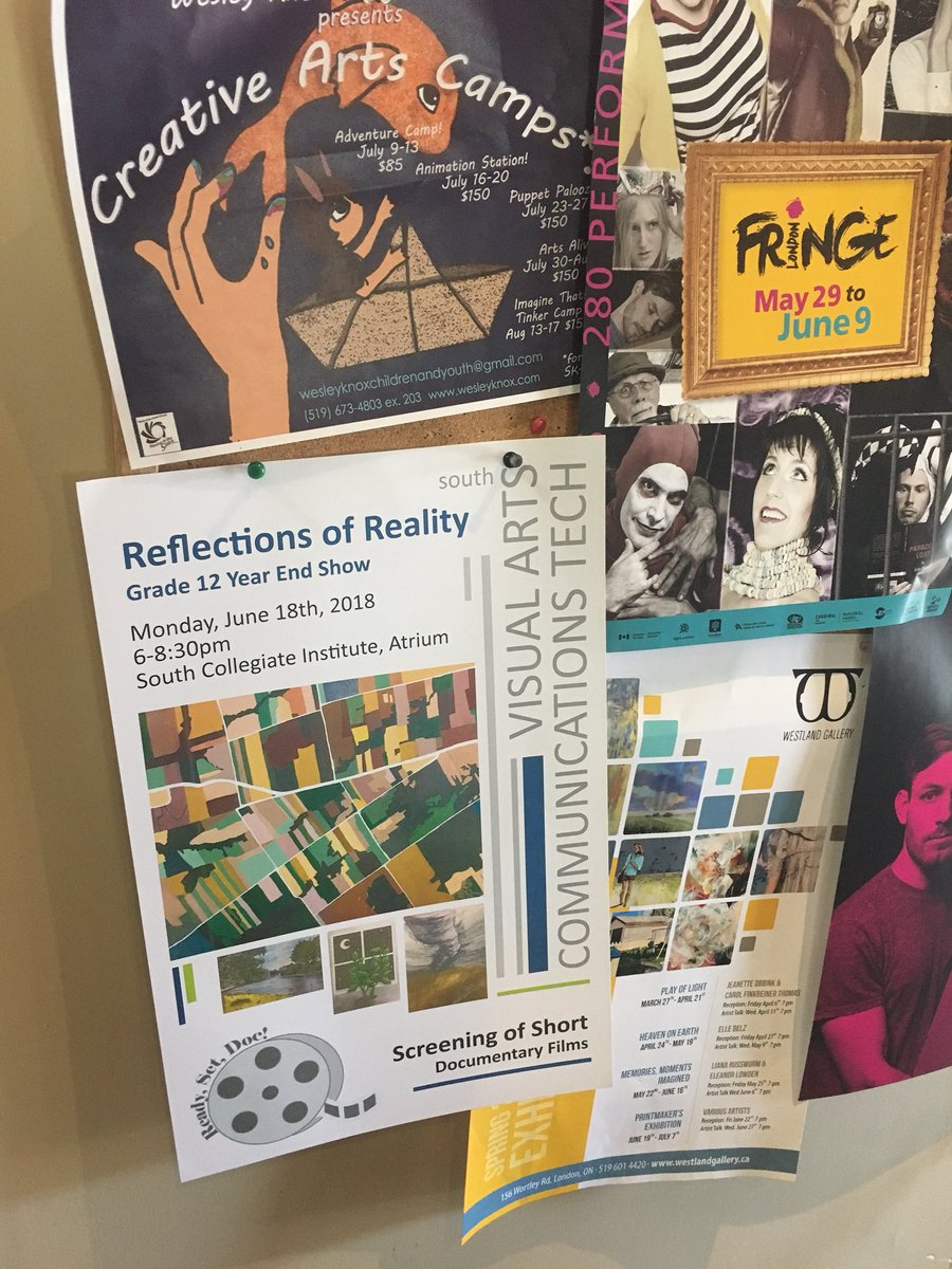 South Visual Arts tweet media