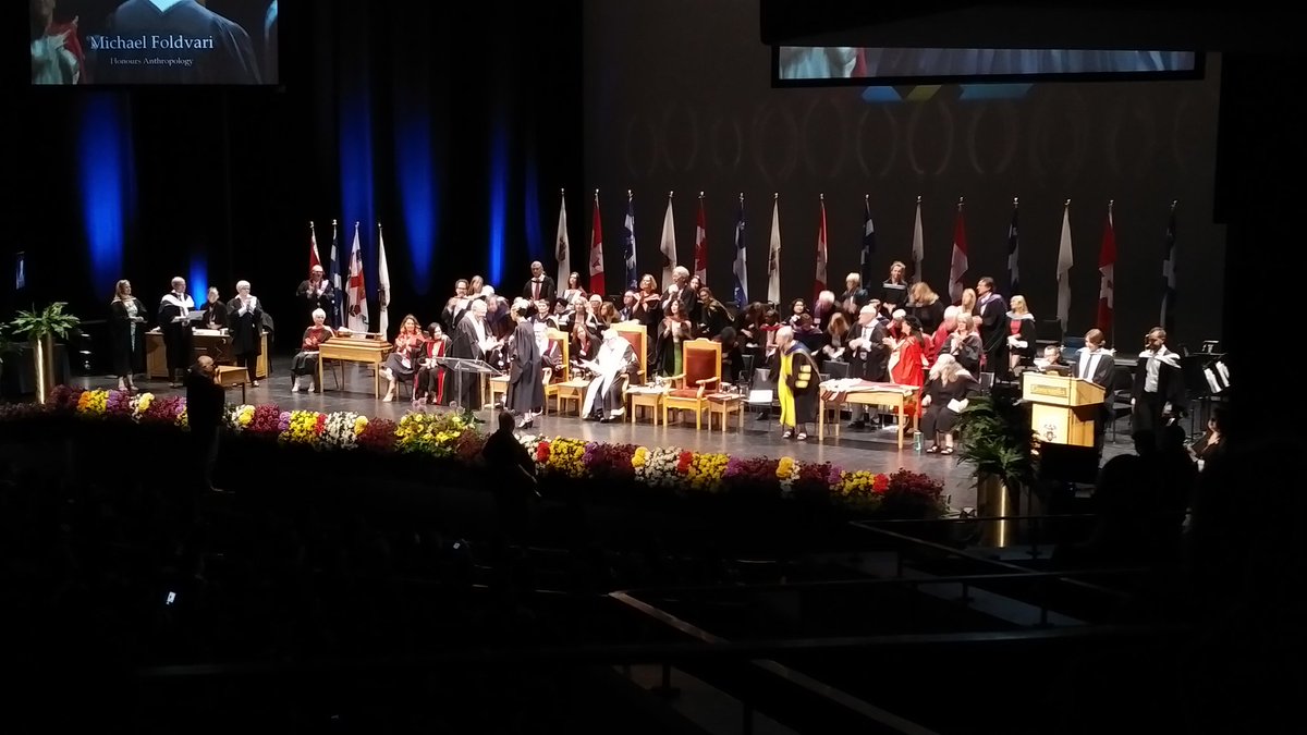 FoldvariCastle's tweet photo. Congratulations to Michael Foldvari for earning his Honours Anthropology degree. You have already changed the World! Standing for #integrity #impactonothers #pushingboundaries #passionformusicandarts
Thank you Concordia for counting me one of yours @Concordia https://t.co/ZBsEhtWt3G