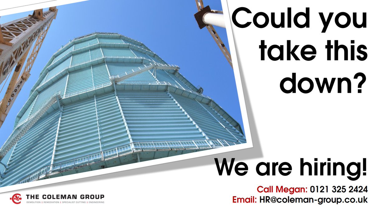 bit.ly/2HDm50Y
#demolition #job #career #recruitment #technology #innovation