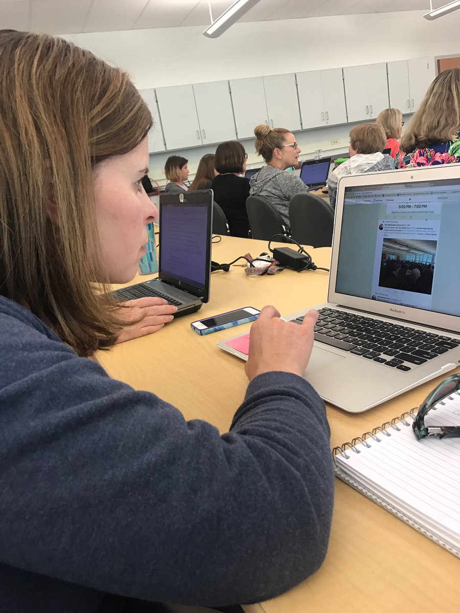 HengstMrs's tweet photo. I'm officially a "tweeter" due to this fabulous educator:) https://t.co/biuVirys91