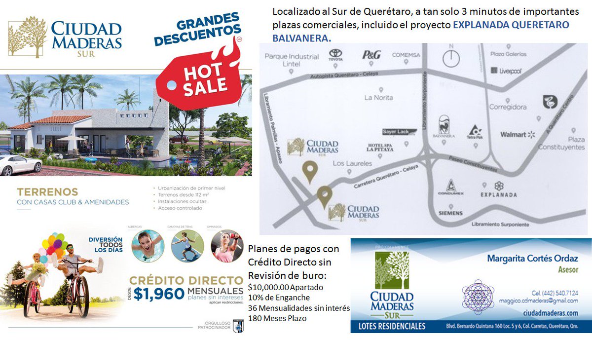 DoorEvolution's tweet image. Pre-Venta Excelentes Terrenos Residenciales