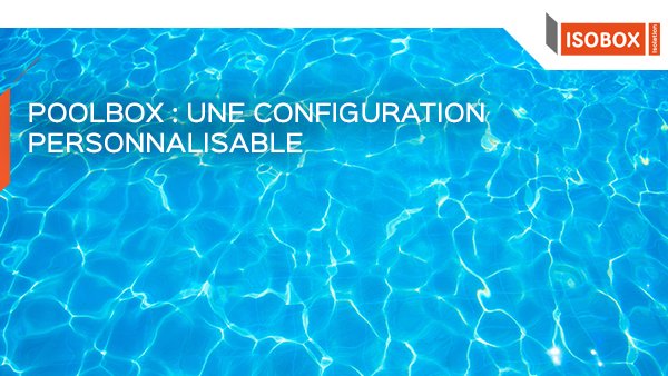 IsoboxIsolation's tweet photo. #NOUVEAUTÉ Découvrez prochainement notre configurateur en ligne POOLBOX, la solution optimale pour la personnalisation de votre #piscine ! 🌊
➡️ En attendant, retrouvez notre solution #POOLBOX sur https://t.co/pj203gJC3Y https://t.co/tFlSemP9PA