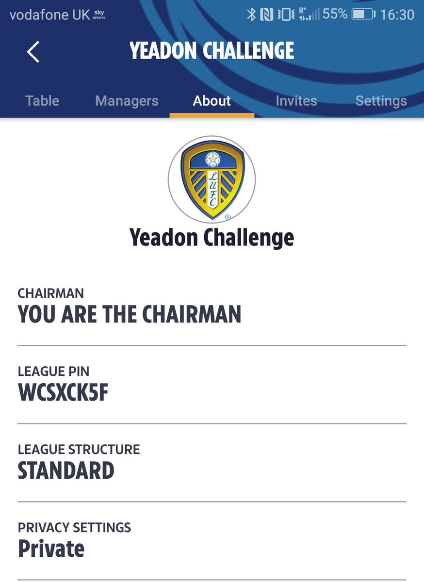Dave72431248's tweet photo. Any #lufc fans need a fantasy football league to join https://t.co/ejS6v0FY27
