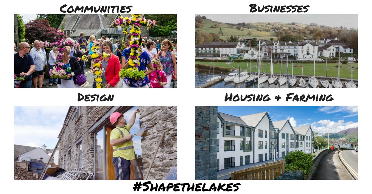lakedistrictnpa's tweet photo. This week the #ShapeTheLakes team are heading to Bootle and Keswick as part of the ongoing policy consultations.
See all the details here https://t.co/VkCQaTyFQi
All completed surveys get entered into a draw for LD£1000 Lake District Pounds #LakeDistrict @LakesPound https://t.co/MUfxTw1XOS