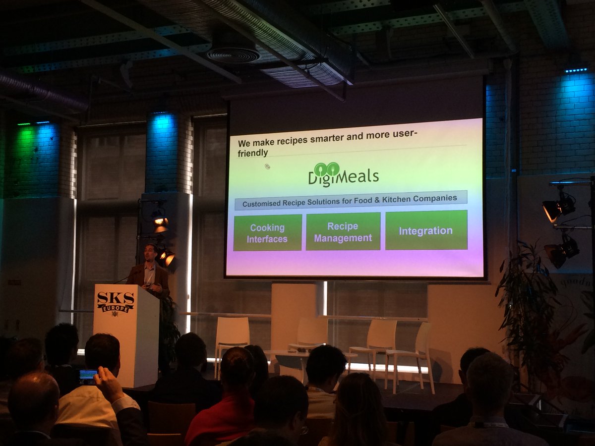 TheSpoonEvents's tweet photo. The last few #Startup Showcase finalists just pitched! Who will be the winner? #SKSEurope https://t.co/CfRUBf7EFG