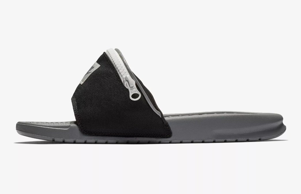 nike fanny pack slides finish line