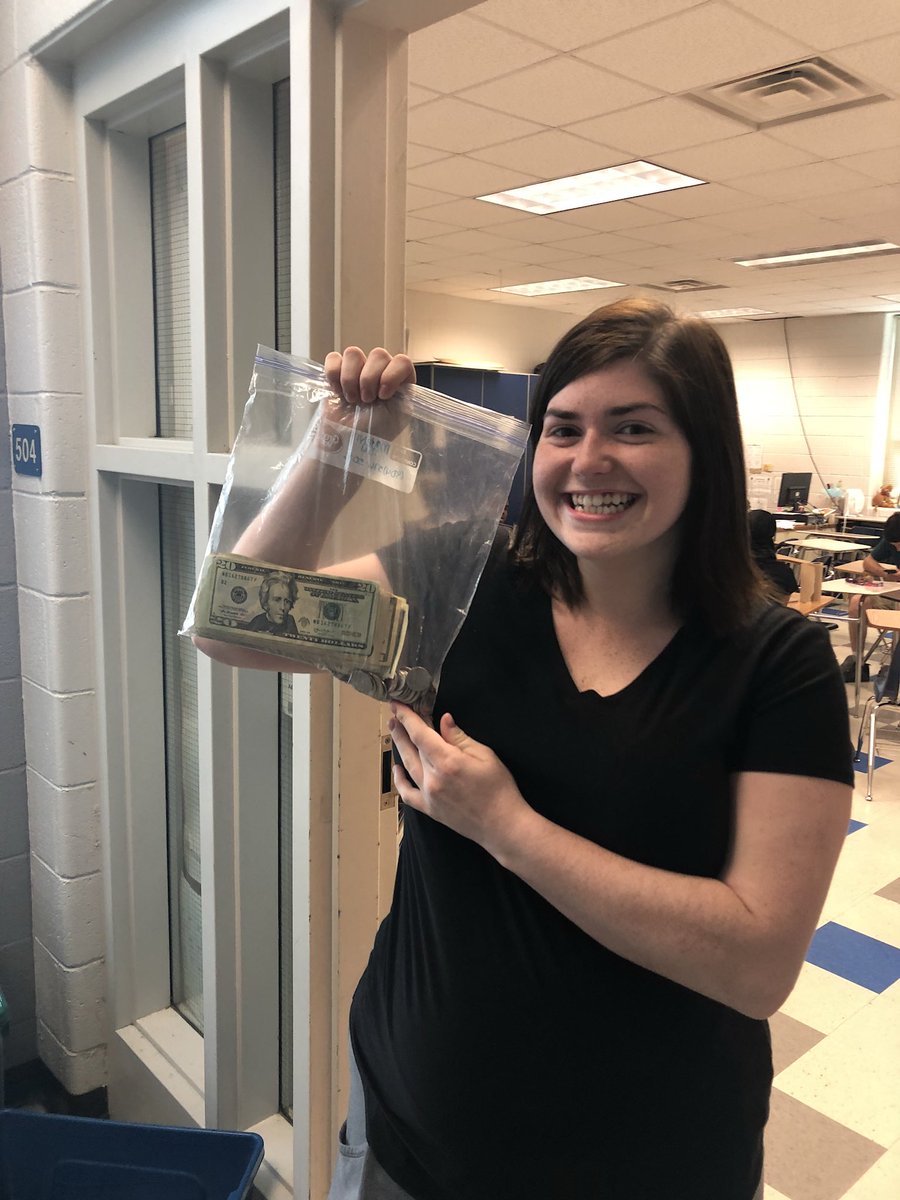 CONGRATS TO OUR WINNER!!!! <a href="/ejamerson7/">Emily jamerson</a> won a total of $550! Also shoutout to our runner up, Emmy Brown! Thank you everyone for a great game this year!!!