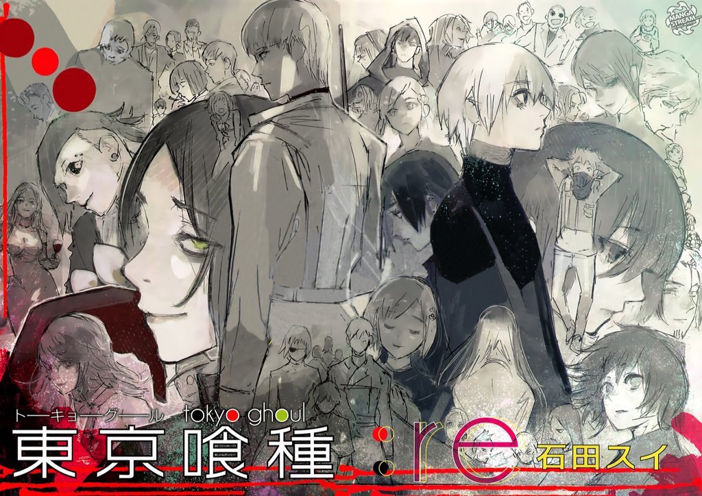 Tokyo Ghoul √A English Dub Cast Announcement : r/anime