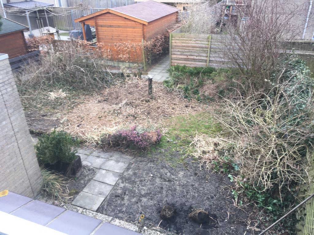 BOUWEXPERT's tweet photo. 2weken geleden gestart met een totale woning- en tuinrenovatie in Dronten https://t.co/4zCMhLMTSo