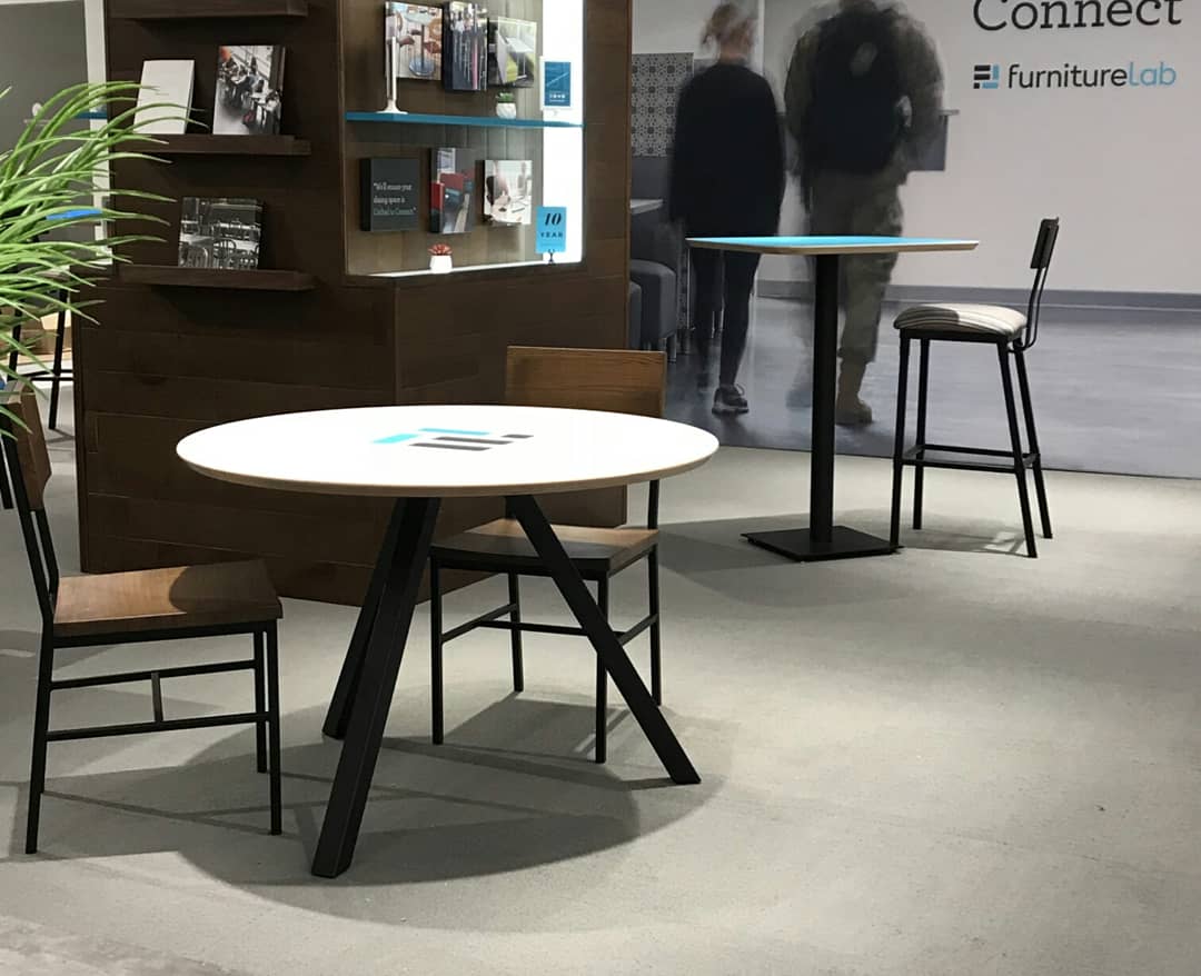 pointconcepts's tweet photo. Check out the temporary showroom we created for @furniturelab at NeoCon in Chicago. 
#neocon2018 #chicago #collaboration #craftedtoconnect #meetingspace #environmentalbranding #tradeshowbooth #fabrication #custombuilt #showroom #raleighcreatives https://t.co/j1BdG6qSmX