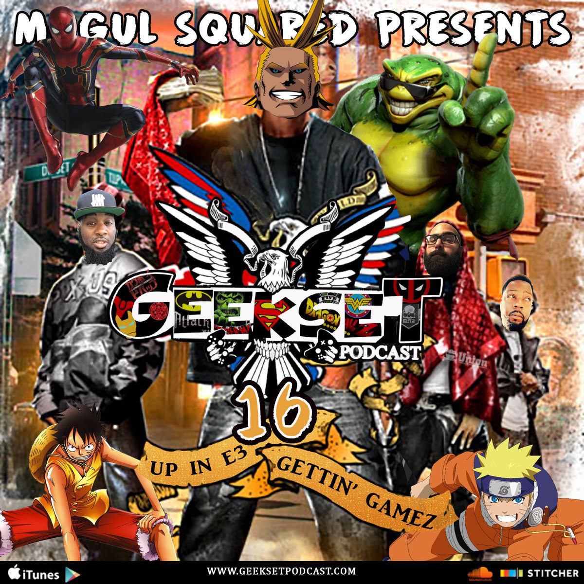 Geekset Podcast | Blerds in FORBES tweet media