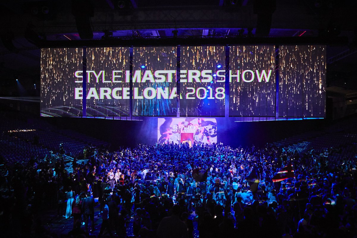 beonworldwide's tweet photo. SHOWS | Experiencing the Style Masters International Awards 2018. The finale was held in #Barcelona sponsored by Revlon Professional.
#events #MICE #eventprofs #production #technology #ALIFECHANGINGEVENT #beonEvents #beonTechnology #beonProduction #beonEntertainment https://t.co/jMnF9En9fw