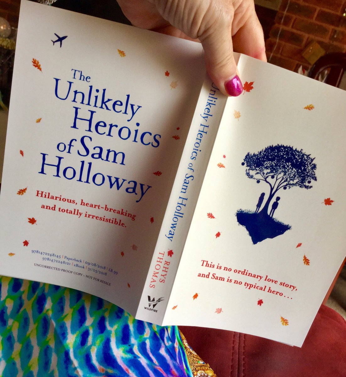 JillMansell's tweet photo. Today’s book post sounds wonderful! Thank you so much, Kate Stephenson, ⁦@Phoebe_Swinburn⁩ and @Wildfirebks! https://t.co/zmKkLHd16A