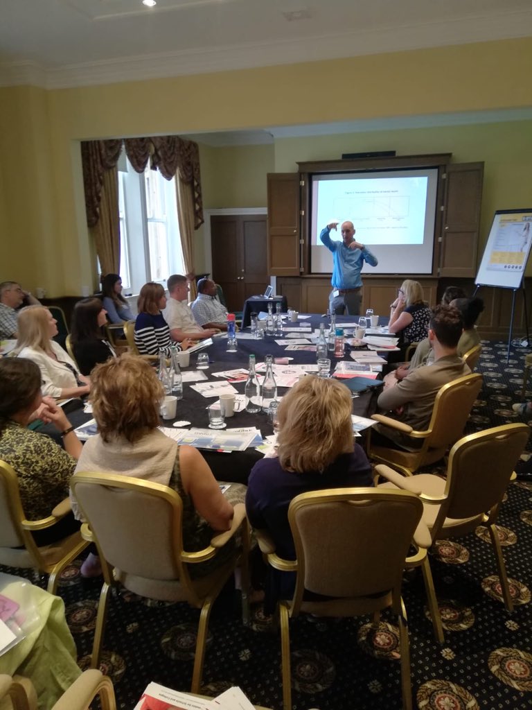 MHWBNetwork's tweet photo. Wonderful and insightful presentation from John @ResDoughnut this morning. Many thanks. #mhwbnetwork #mhwb https://t.co/N8U5uyKMBr