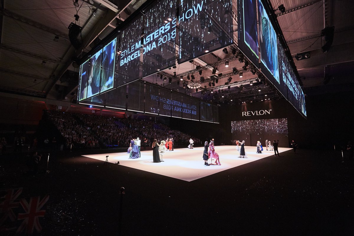 beonworldwide's tweet photo. SHOWS | Experiencing the Style Masters International Awards 2018. The finale was held in #Barcelona sponsored by Revlon Professional.
#events #MICE #eventprofs #production #technology #ALIFECHANGINGEVENT #beonEvents #beonTechnology #beonProduction #beonEntertainment https://t.co/jMnF9En9fw