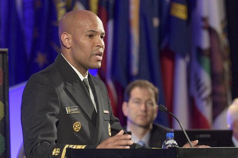 .<a href="/Surgeon_General/">U.S. Surgeon General</a> during #AMAmtg: "As physicians, we must say loudly for all to hear, 'We will not deny treatment to individuals with the brain disease of addiction.'" #TreatAddictionSaveLives