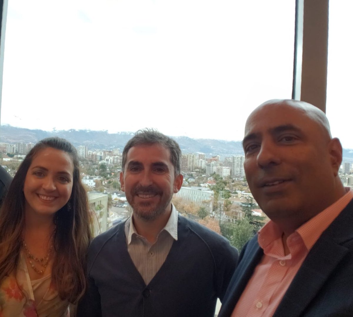 JessicaNievesPR's tweet photo. At Santiago de Chile.  Ready for the first Latin America NonStop User Group! #LATUG2018 starting today.  https://t.co/v4IJk0V7UO https://t.co/FgIuuK0c06