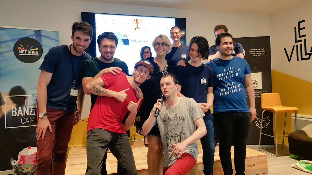 StartupAngers's tweet photo. #2 Remember me gagne un accompagnement pour une campagne de crowdfunding @BenjaminGarnaud @We_Forge 
#SWAngers #winner #Angers https://t.co/uu7seE2Ifc