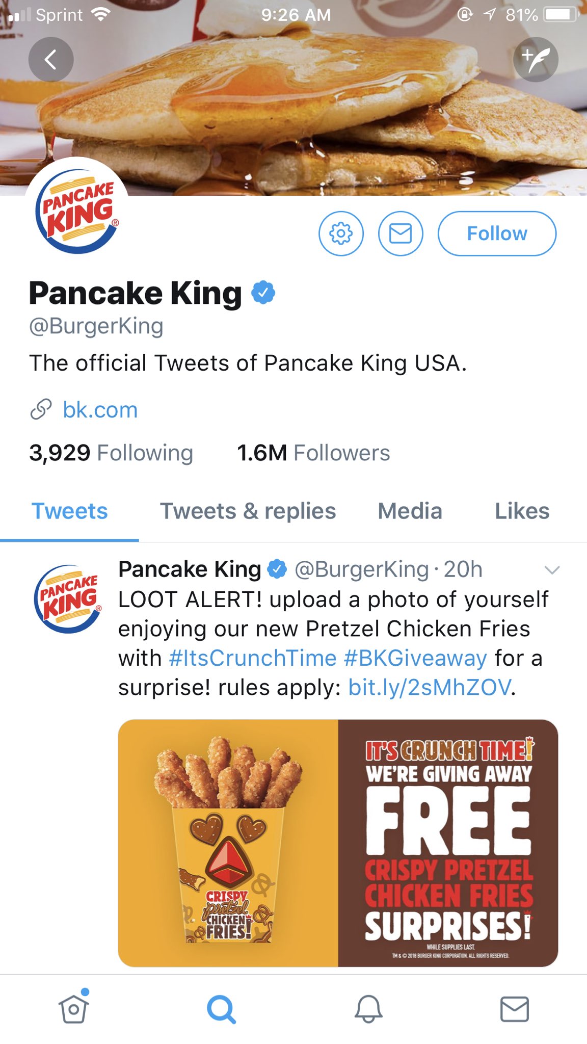 Ihop corporate outlet