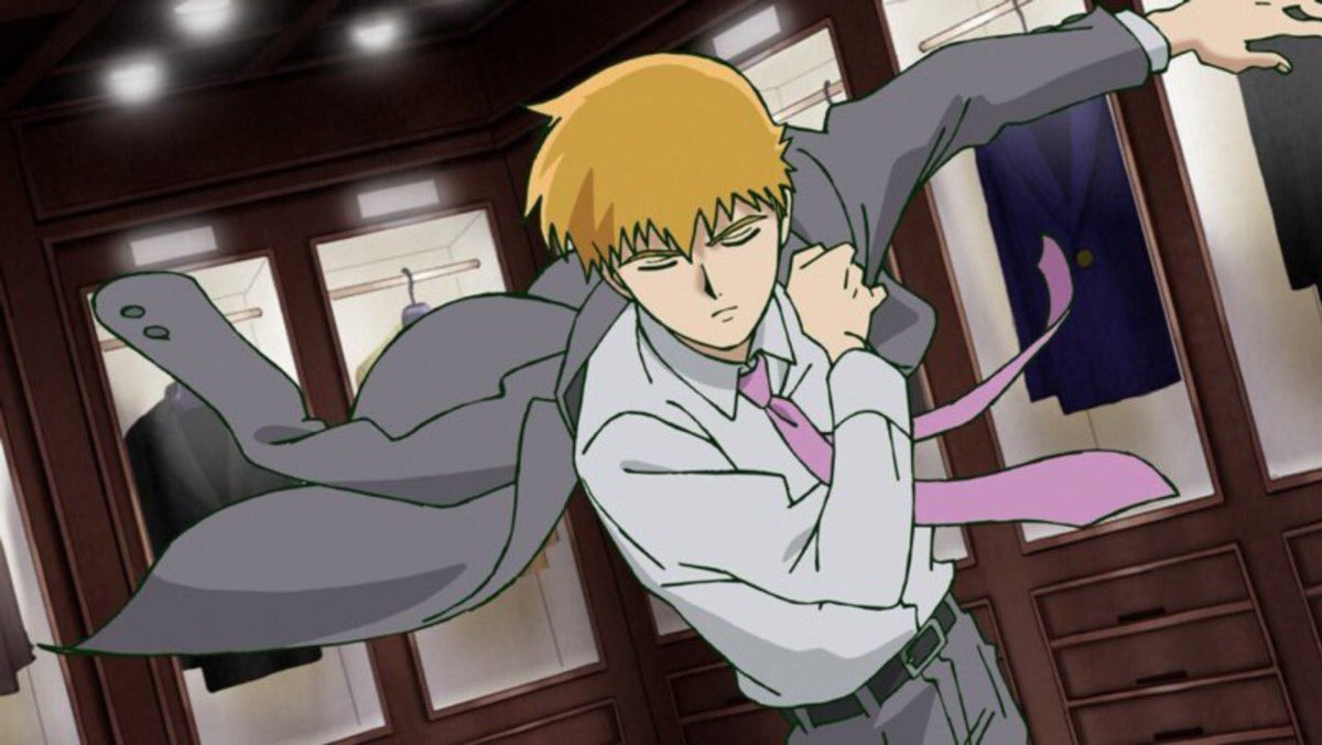 Day 9: favourite male with orange hairReigen Arataka (Mob Psycho 100)- I don’t care that he’s a con-artist, he is SO FUCKDINDHS FUNNY- I’ve laughed until tears MANY TIMES- You know a character is good when they can make a recap movie funny-Best boy of 2016 don’t @ me