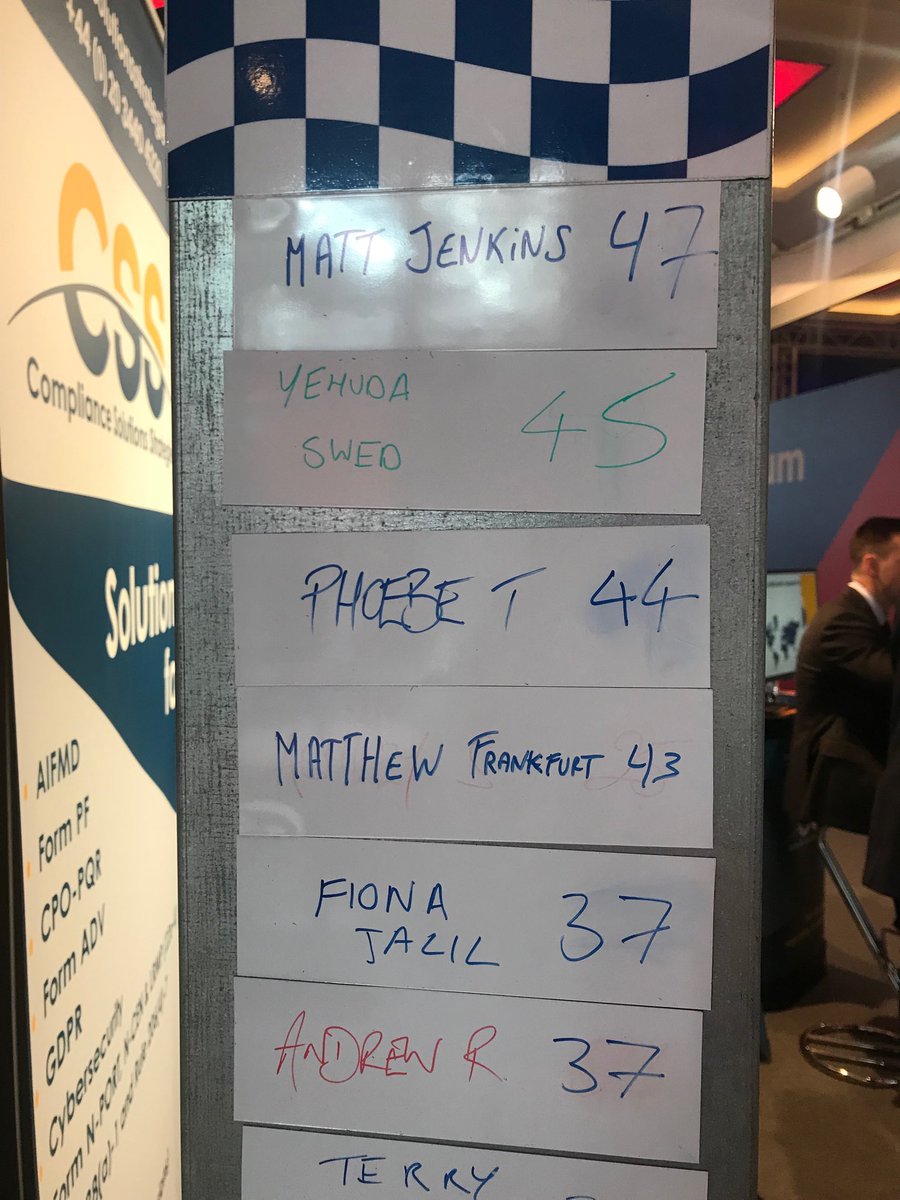 CSSregtech's tweet photo. Who will be our winner?!? Don’t forget to take the Batak challenge at #FundForum https://t.co/7pcLQveX9Q