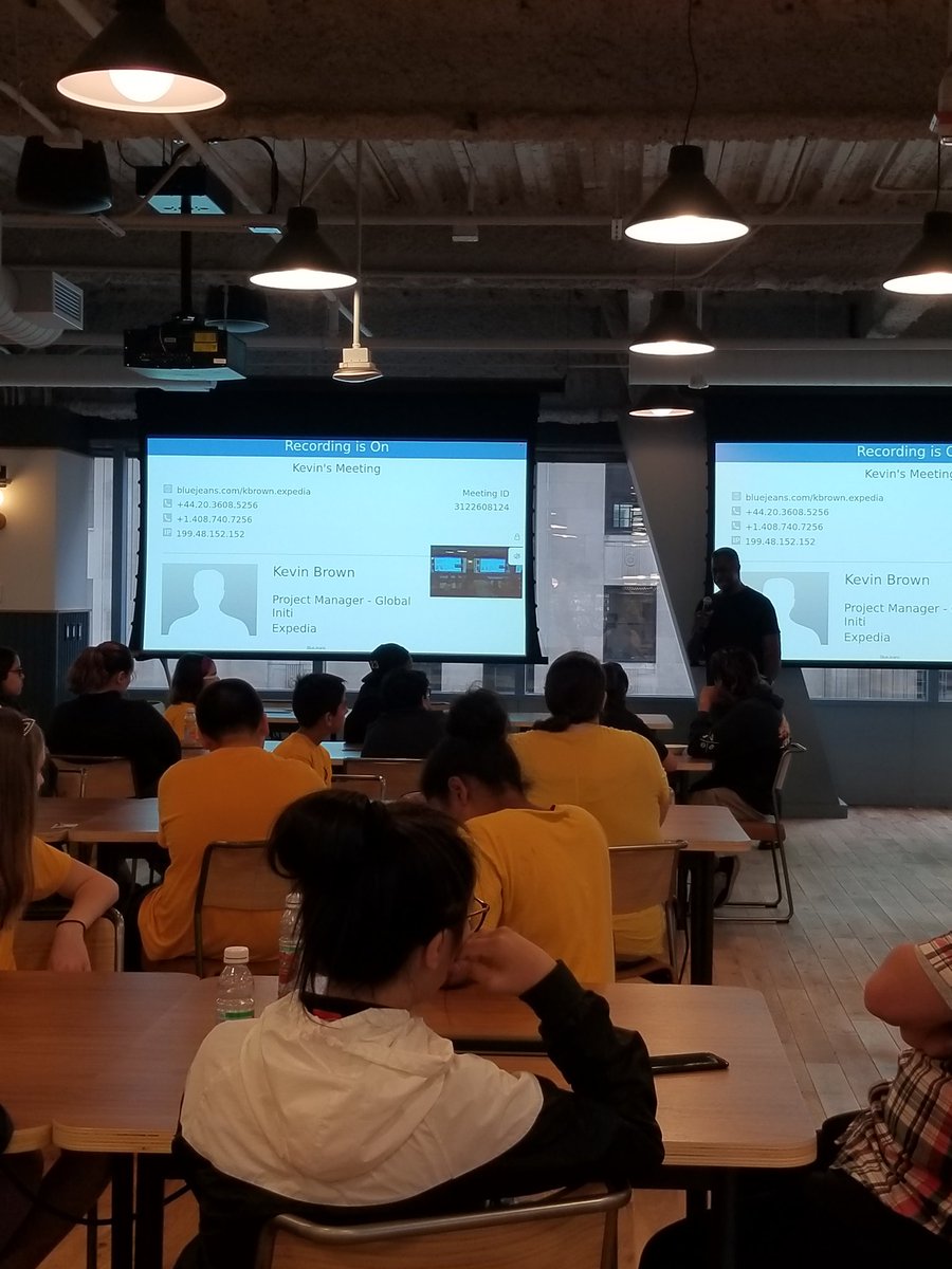 galileocounslr's tweet image. Career day @ExpediaGroup. @GalileoCPS students love this new experience.  @CPS_OCCS @CPS_Counselors #cpsproud #careerday
