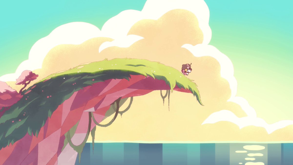 BeeAndPuppyCat's tweet image. Our beloved duo will be facing problems big, small, and of course, totally weird, while still trying to make rent on time. 
Bee and PuppyCat: Lazy in Space. Coming 2019.