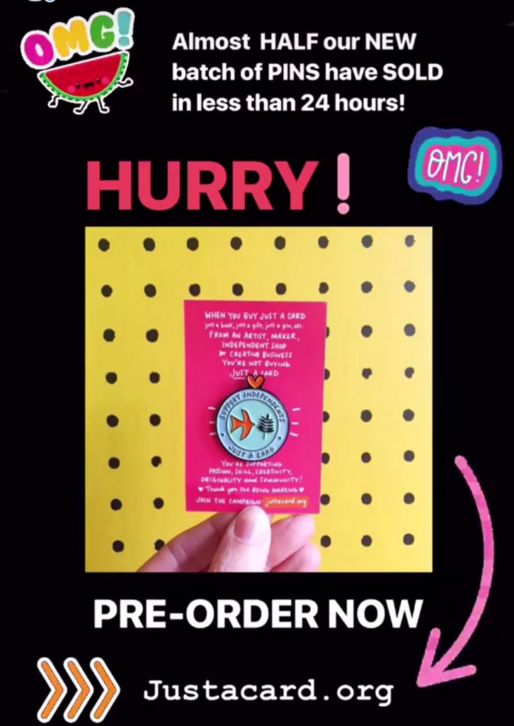 PLEASE RETWEET!!

Wear your heart on your sleeve!

OUR ACE PINS, by @MissAngelaChick , are SELLING OUT incredibly FAST!

SUPPORT OUR CAMPAIGN?! Wear one of our pins &amp; help fund our campaign expenses too.

WIN WIN ❤️

PREORDER NOW:

justacard.org 👇👇👇