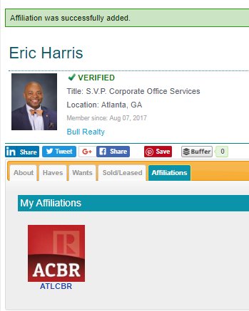 theBrokerList's tweet photo. So super excited to meet an incredibly enthusiastic #tenantrep broker from #Atlanta today! @Atl_TenantRep
He has social media covered too!
theBrokerList - https://t.co/33sEjnK5IJ
Linkedin - https://t.co/SwHIqbsjJ3
Instagram - https://t.co/vxFJ4jdshE
#BestProfile @bullrealty #CRE https://t.co/saCQitEnon
