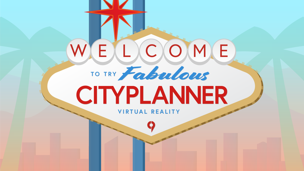 Agency9's tweet photo. Try #CityPlanner at #HxGNLIVE in #LasVegas. Visit @Agency9 at the @LeicaGeosystems booth. ✨🗺️🌵 https://t.co/IgPLM4Ezo4