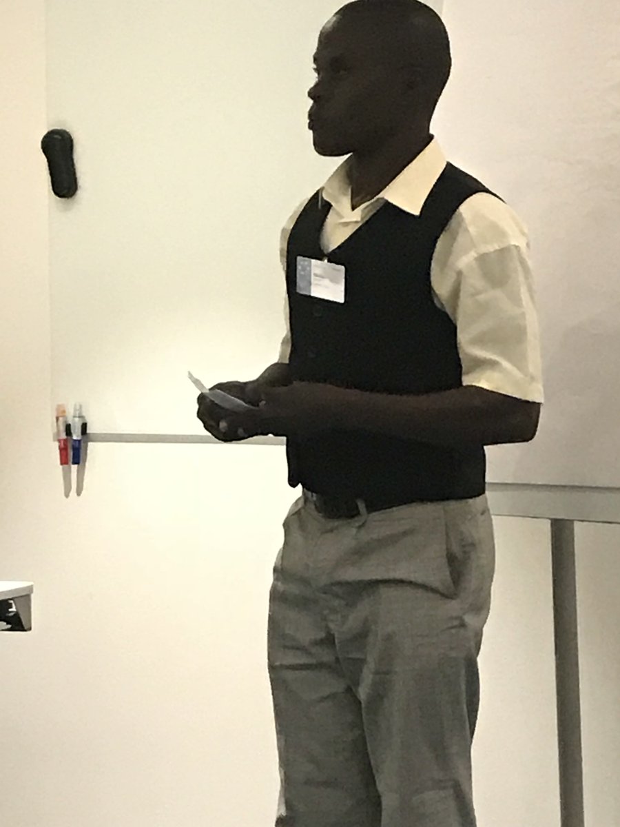 This is huge! Today Kisilu spoke at the #EATforum18 among guests like the Crown Prince of Norway and global companies like Nestlé. EAT is a global non-profit dedicated to transforming our global food system.
#foodcanfixit <a href="/EATforum/">EAT</a> <a href="/DevelopmentFund/">Utviklingsfondet</a> #kisilumovie