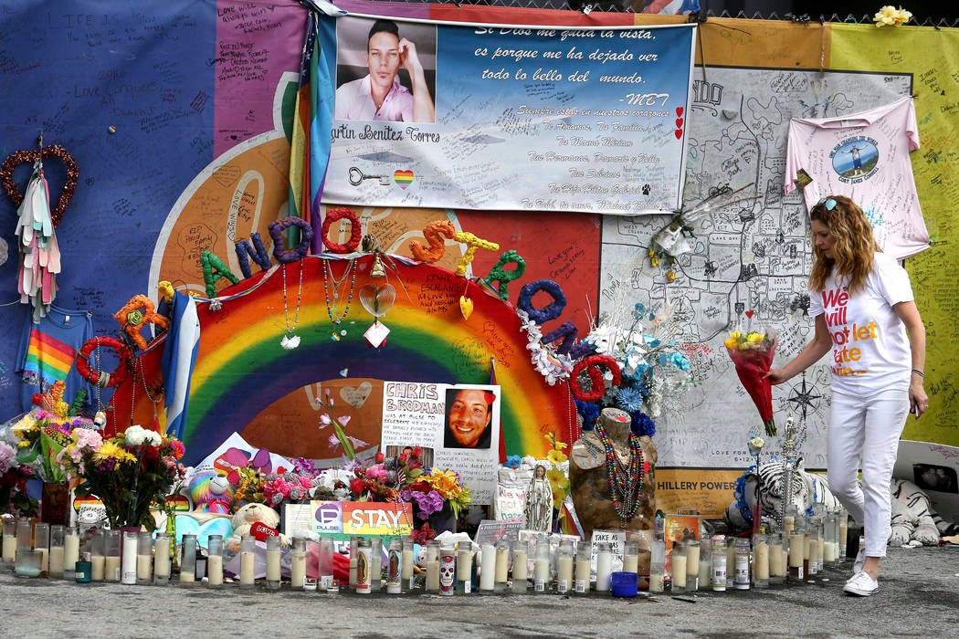 edgehillsu's tweet photo. Yasmin, your LGBT+ Officer, has written a little blogpiece in memory of the 49 victims of the Orlando Shooting that took place in Pulse nightclub two years ago.
#Lovewins. #standwithorlando
https://t.co/AqIz9dIpLw https://t.co/qO5xX0wjxi