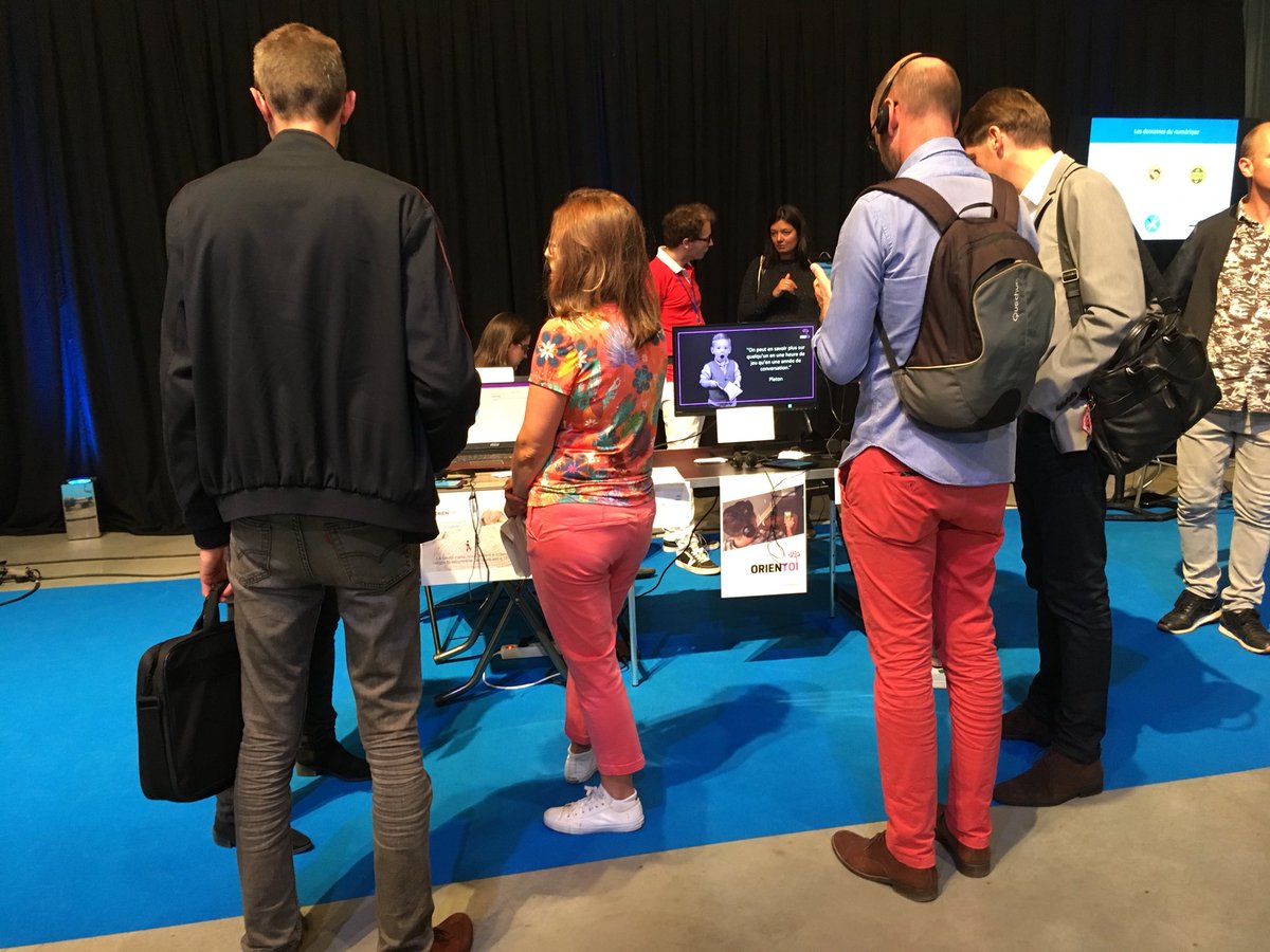 Apec_HDF's tweet image. @Orientoi59 où quand le digital permet aux jeunes de s’orienter par le jeu #DigitWeek @poleemploi_HDF