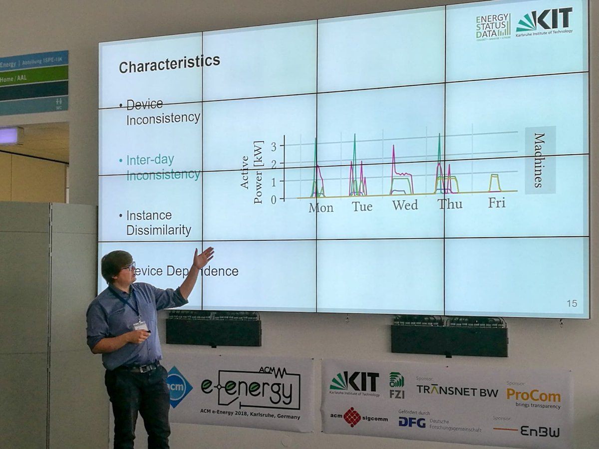esdgraduates's tweet photo. 1st International Workshop on Energy Data and Analytics at ACM e-Energy in Karlsruhe. Along for the ride: the SCiBER and HIPE data sets https://t.co/qqukeFDs9n https://t.co/oAHeMzrkPR #energystatusdata #karlsruhe #eenergy https://t.co/5Ypq7awzar