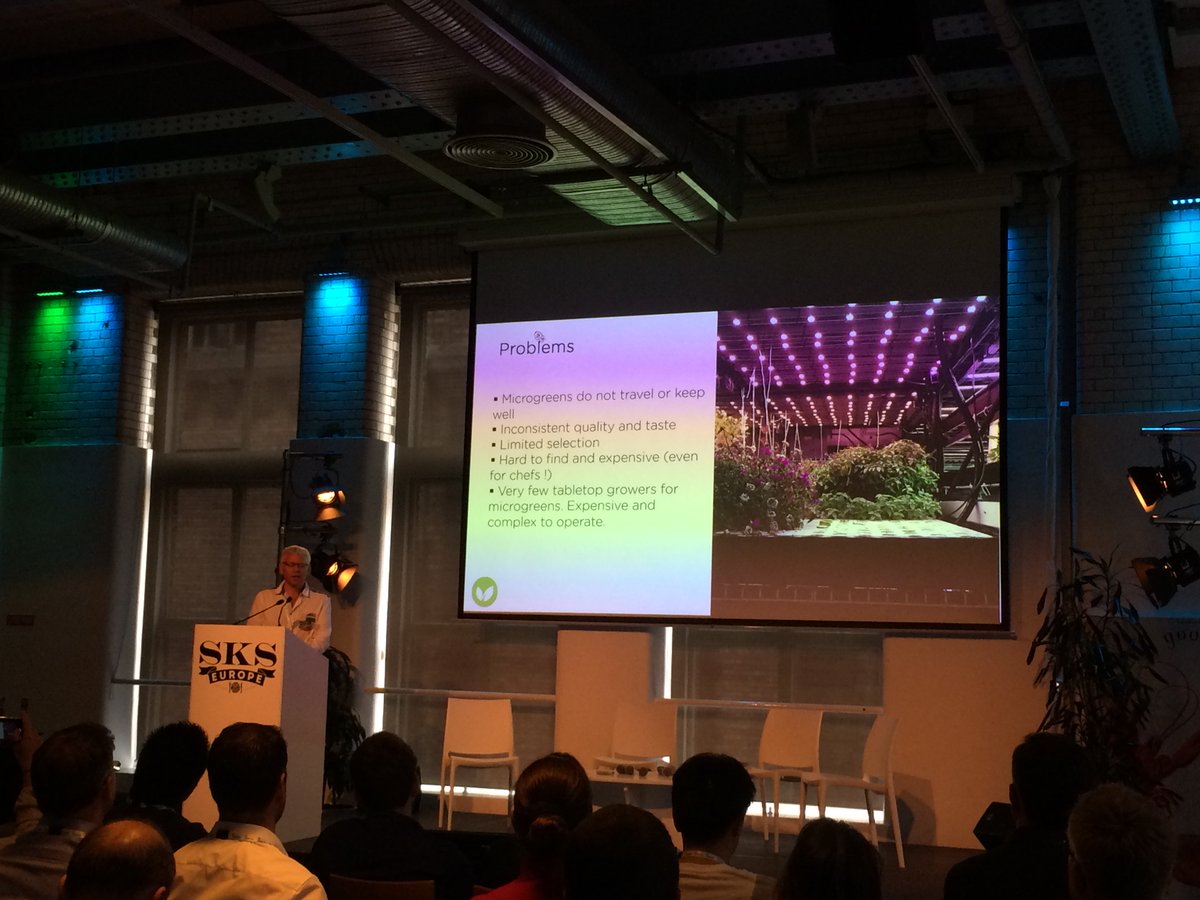 TheSpoonEvents's tweet photo. The last few #Startup Showcase finalists just pitched! Who will be the winner? #SKSEurope https://t.co/CfRUBf7EFG