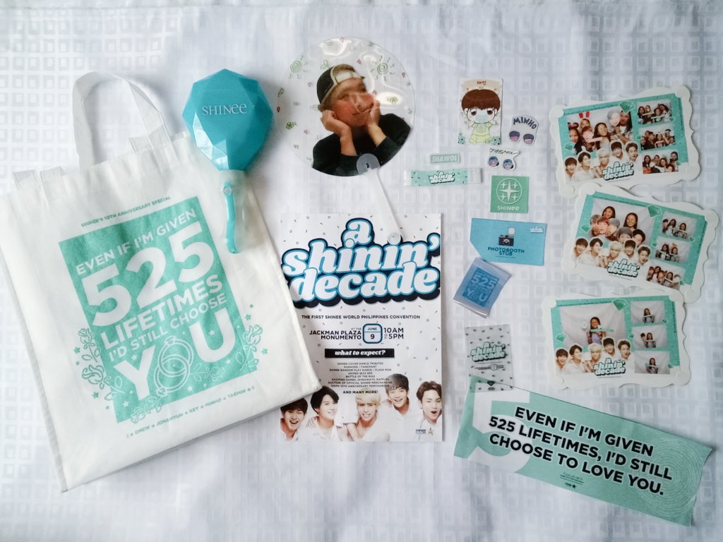elizabethjren's tweet photo. This is so wonderful! Thank you so much, @shineeworldph 💖

#SWPHCON2018 https://t.co/lWOruDRNtH