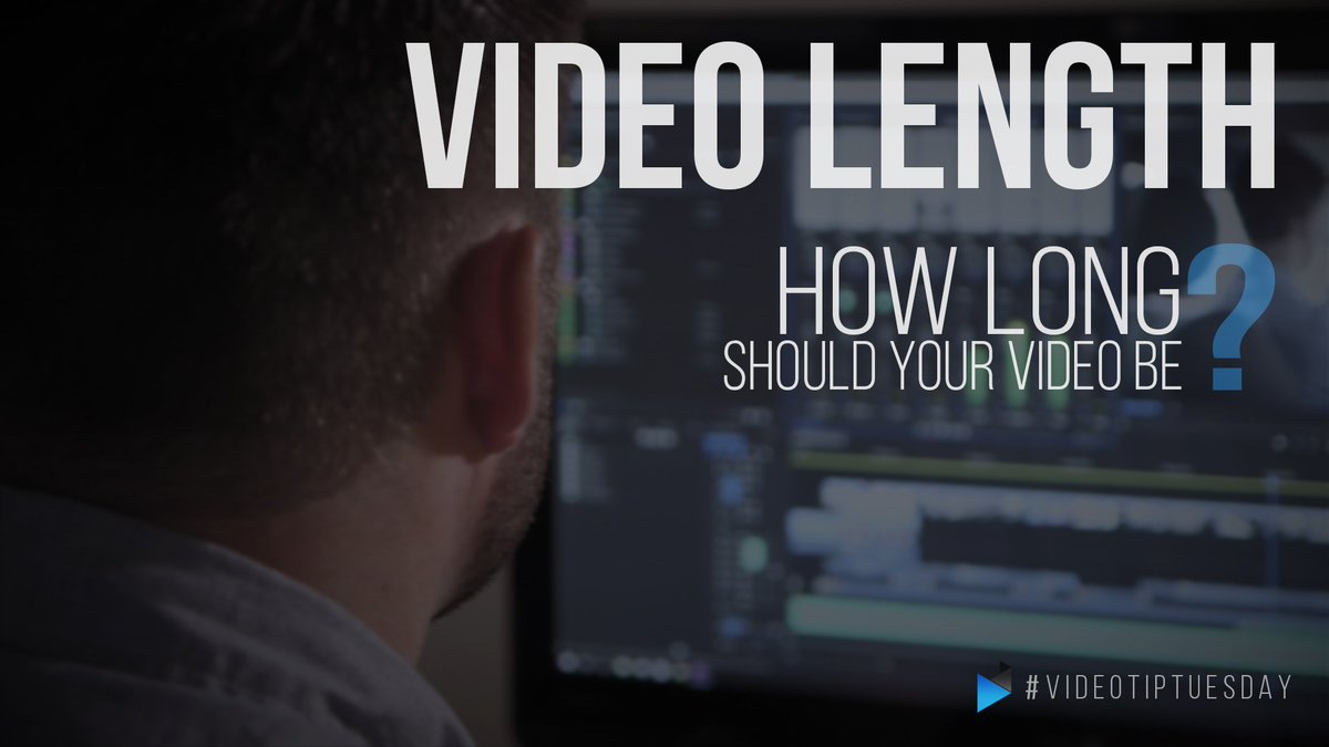 focusfactoryvid's tweet photo. How long should a video be? 
Videos should be long enough to effectively convey your message, but short enough to hold your viewer's attention.  A good rule of thumb is to keep your videos around 3 minutes or less.

#videotiptuesday #focusfactoryvideo #pittsburghvideoproduction https://t.co/4nLjE1ukwC