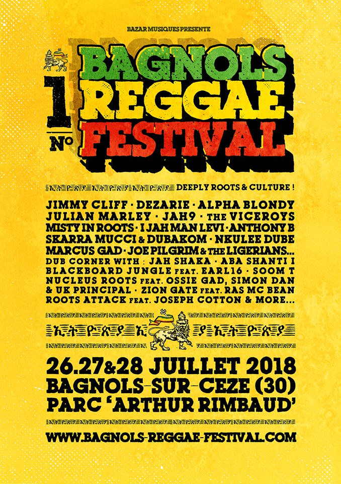 jimmycliff's tweet photo. ► UPCOMING SHOWS 
BAGNOLS REGGAE FESTIVAL
TOUR : https://t.co/DiGXjDPudf
What a pleasure to see reggae sign his return to Bagnols-sur-Cèze at the Bagnols Reggae Festival. July 26th vibrate together in "Kingston on Cèze". JC and his band.
>>Ticket link : https://t.co/KyWImoK0gZ https://t.co/VYp6LilZu1