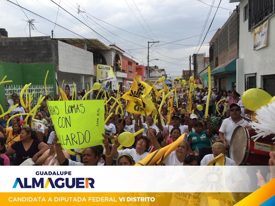 almaguerpardo1's tweet photo. #SextoDistrito Ayer recorrimos las calles de San Juan de Guadalupe y la Delegación Pozos, seguimos trabajando #VotaAlmaguer #TuVozEnElCongreso #SanLuisPotosi https://t.co/V1pkQKG06q
