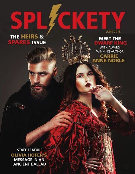 lauralzimm's tweet photo. You guys, I'm so excited! Launch Day is here for my first pub with @SplicketyMag ! Check out my story "The Announcement" in the June "Heirs and Spares" issue on Amazon https://t.co/WJc4ucfHEX Also available in print on MagCloud!
#amwriting #writing #flashfiction #Splickety https://t.co/CeEV6vCsOC