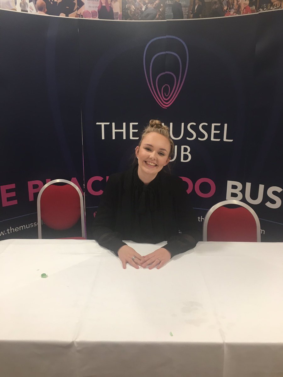 WhitworthHall's tweet photo. Kathryn our Sales and Events Manager enjoying networking last week @TheMusselClub #showyourmussel with @durhamchiroprac @Ramside_Hall https://t.co/H9aqpGShts