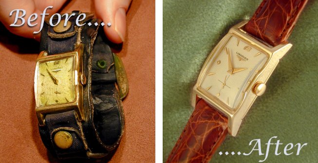 FatherTimeIL's tweet image. Our level of commitment to the restoration process is unmatched by any other watch and clock seller. Customers can rely on Father Time Antiques to deliver the best in the Vintage and Antique watch market. #fathertimeantiques #watches #antiques #chicago #restoration