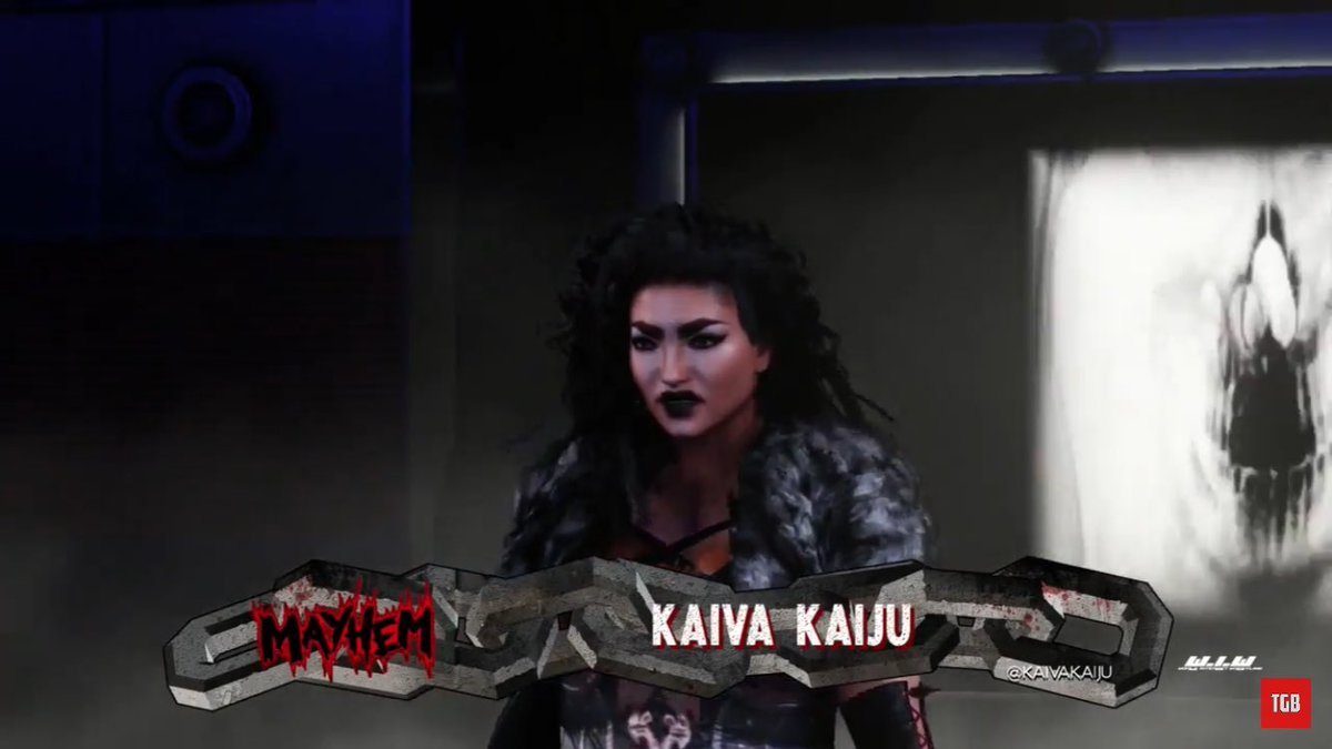 KaijuKaiva's tweet photo. I’m not here to make friends I’m here to dominate! #WIW @thegamingblake  #RoadtoGloryWinner #MonstrousGeisha #WIWSeason2 https://t.co/MJB2k2Kuot