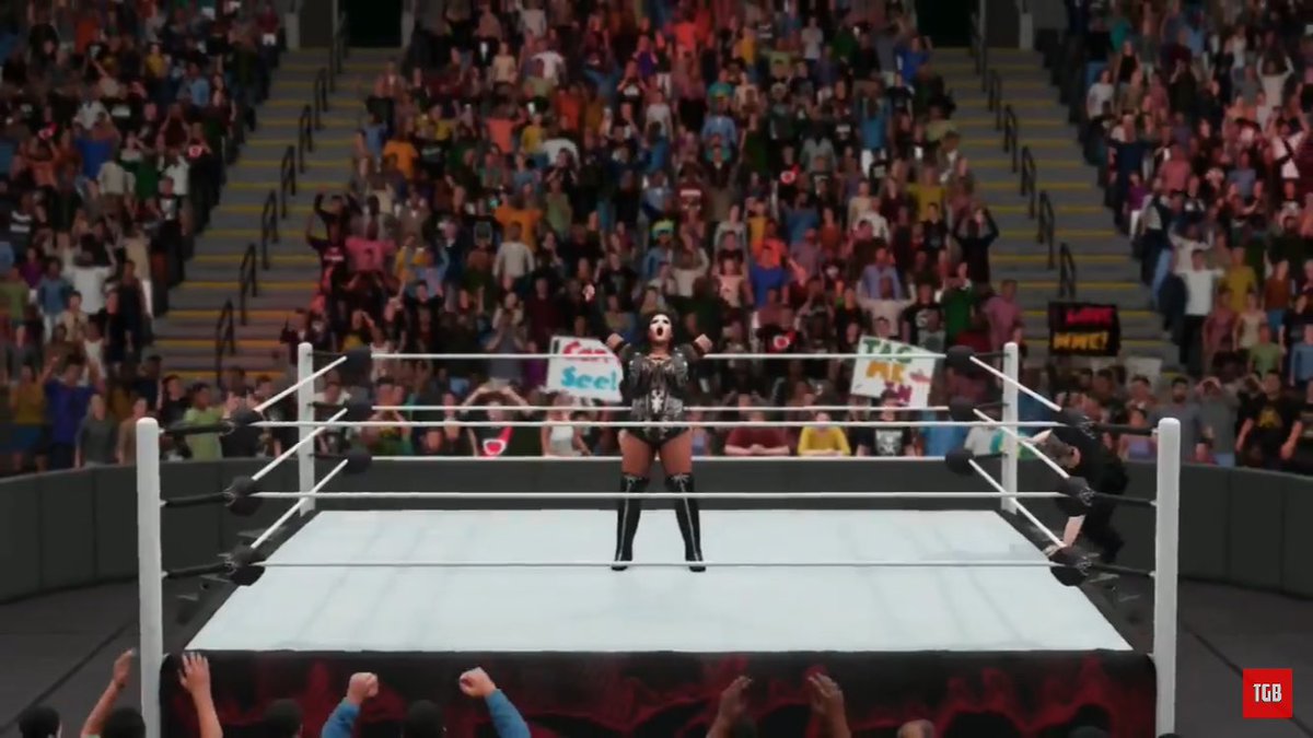 KaijuKaiva's tweet photo. I’m not here to make friends I’m here to dominate! #WIW @thegamingblake  #RoadtoGloryWinner #MonstrousGeisha #WIWSeason2 https://t.co/MJB2k2Kuot