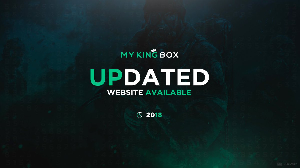 MyKingBoxFR's tweet photo. Pour cette #E32018 Nous vous rรฉvรฉlons le nouveau visuel de #MyKingBox . Nous somme fiรจres de vous annoncer qu'aprรจs 1 an dโexistence en Beta ouverte, le site sortira cette annรฉe dans sa version dรฉfinitive. Merci encore pour la confiance que vous nous accordez au quotidien. ๐โค๏ธ https://t.co/zpaImWFeD8
