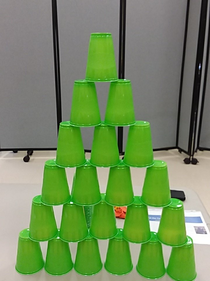 DrCarolynC's tweet image. KCCS cups
#csdchat