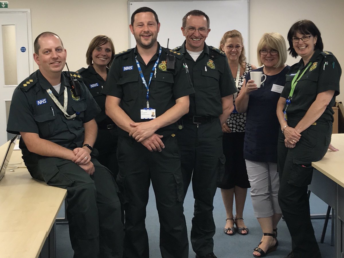 These guys have been fantastic all day. Also a huge thank you to <a href="/x999pav/">graeme tolliday</a>, Lisa, Rachel and Tricia who are not pictured here #WeAreEEAST #TeamEEAST #999Family <a href="/EastEnglandAmb/">EEAST Ambulance Service</a>